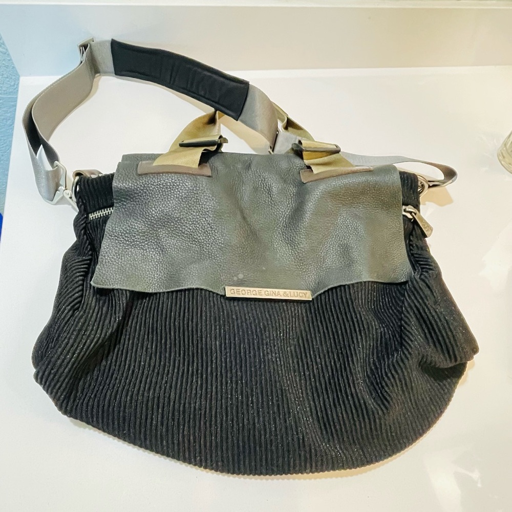 George, Gina, and Lucy Large Min Bag Two-Way EUC